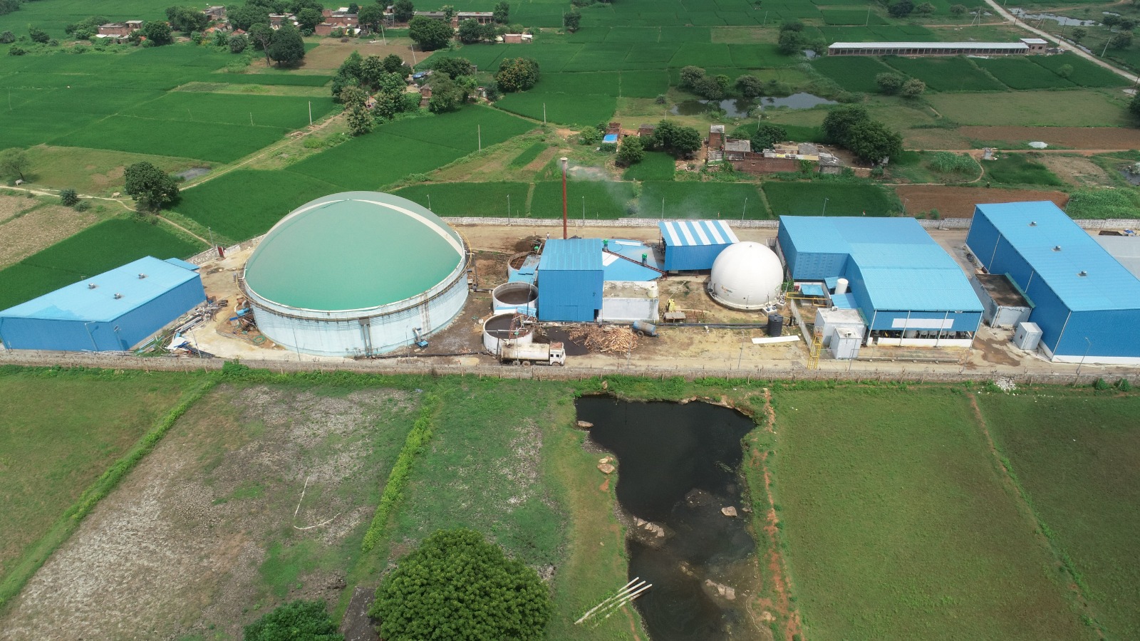 01 KPO Group Biogas Plant Manufacturer India